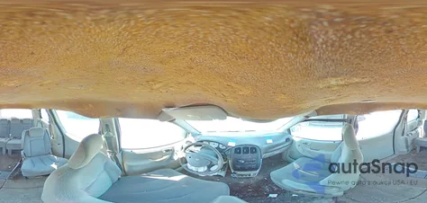 2006 Dodge Grand Caravan Se из США, поврежденный, VIN 1D4GP24R46B672948